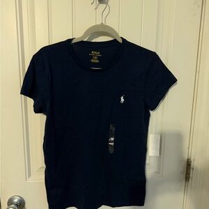 Polo by Ralph Lauren Navy Short Sleeve Tee
